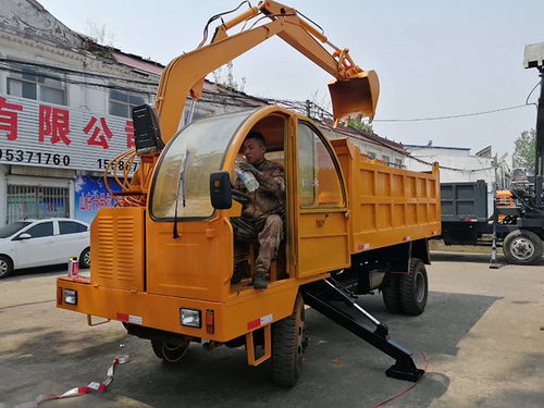 吉林工程自卸隨車挖與垃圾打撈船 專業設備助力高效作業