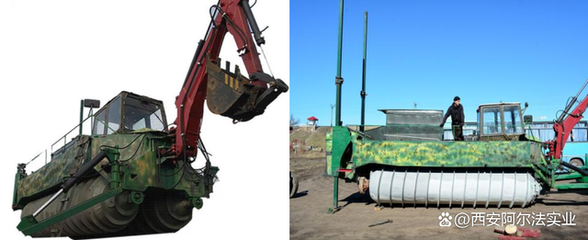 螺旋推進車 沒有輪胎的“沼澤怪獸”，為何能上山下海、如履平地？