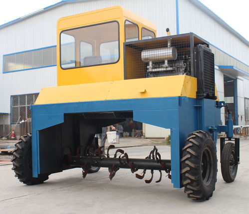 高效環保，助力糞污資源化利用——奔多贏螺旋推進式小型翻堆機