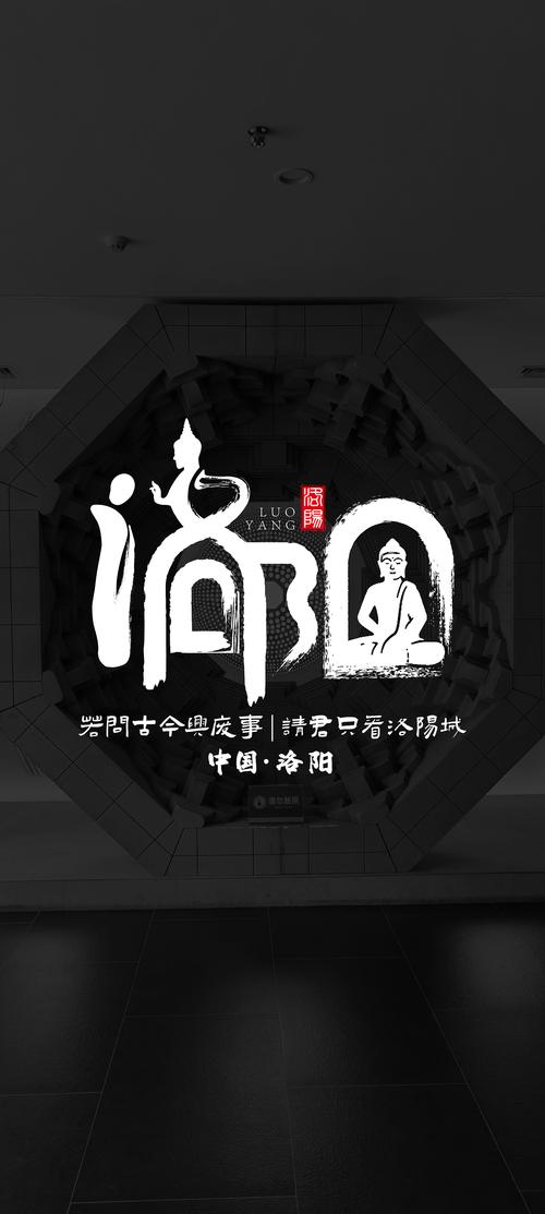 洛陽字韻，廣告設計中的城市印象塑造